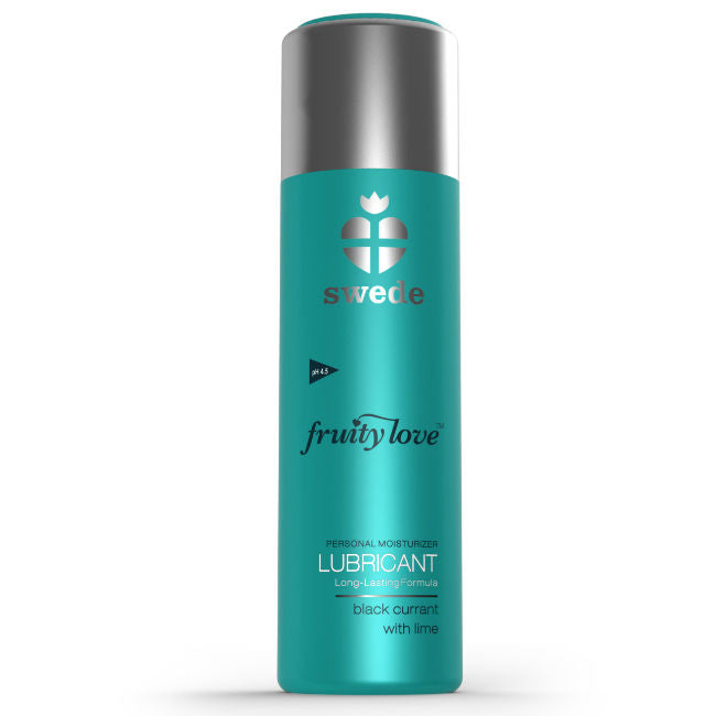 Swede - Lubrifiant Fruity Love Cassis & Citron Vert - 100 ml