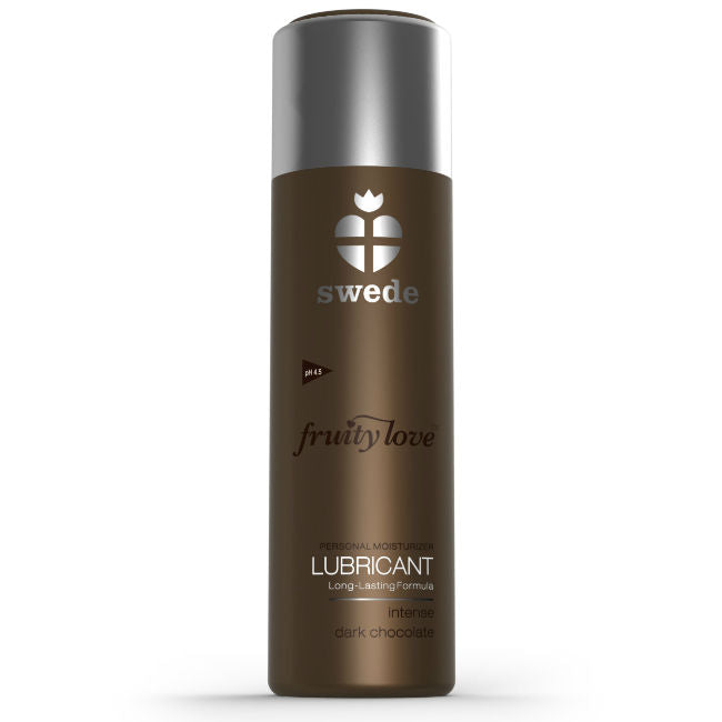 Swede - Lubrifiant Fruity Love Chocolat Noir Intense - 100 ml