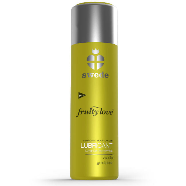 Swede - Lubrifiant Fruity Love Vanille & Poire - 100 ml