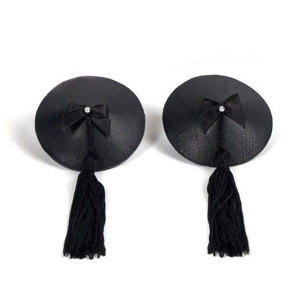 Bijoux Indiscrets Cache seins burlesques Noir
