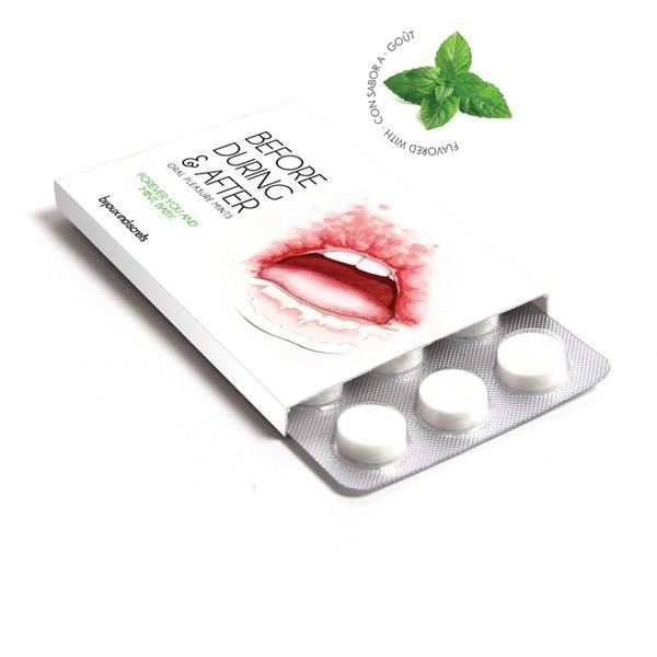 Bijoux - indiscrets candy plaisir oral menthe