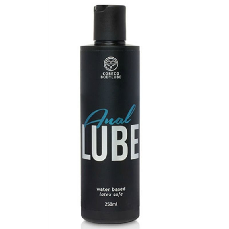 Cobeco – Lubrifiant Anal à Base d’Eau Anal Lube – 250 ml