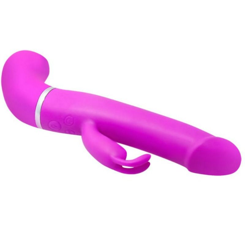 Pretty love - vibrateur henry avec 12 modes de vibration et fonction squirt