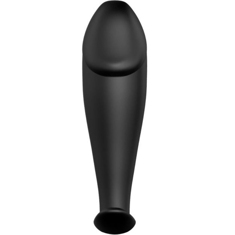 Pretty love - plug anal forme de pénis en silicone noir