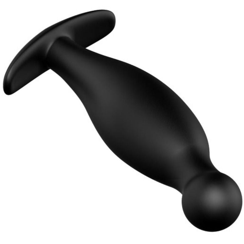 Pretty love - plug anal en silicone e 11.7 cm noir