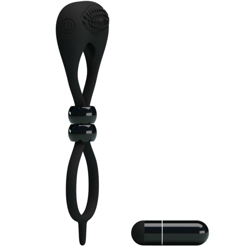 Pretty love - double anneau pour pénis et testicules