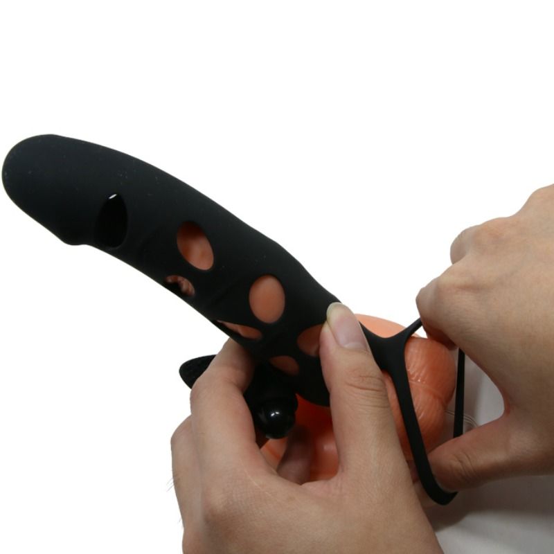 Pretty love - housse en silicone avec vibration 15.2 cm