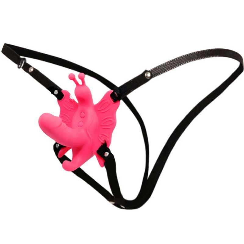 Baile - harnais papillon vibrant ultra passionn?