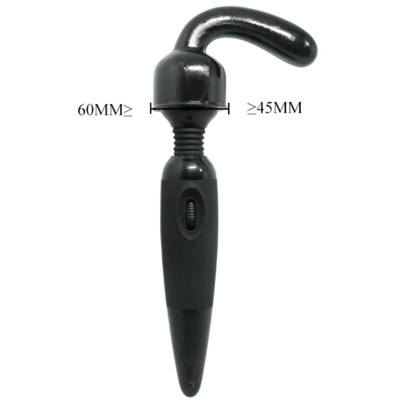 Baile - tête interchangeable pour masseurg spot pleaser