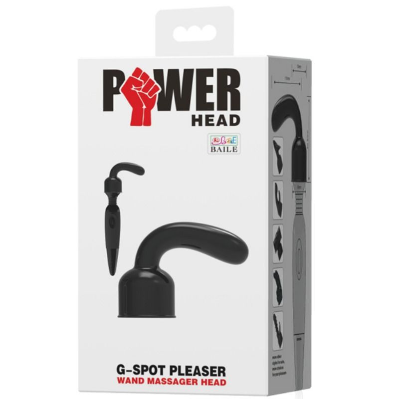 Baile - tête interchangeable pour masseurg spot pleaser