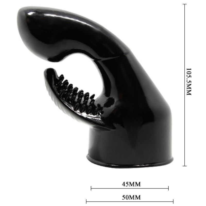 Baile - power head tête intercambiable pour masseurstimulation du point gy et clitoris