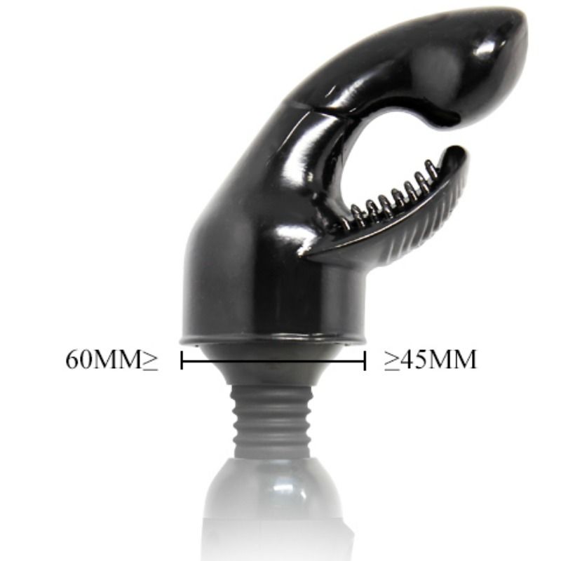 Baile - power head tête intercambiable pour masseurstimulation du point gy et clitoris