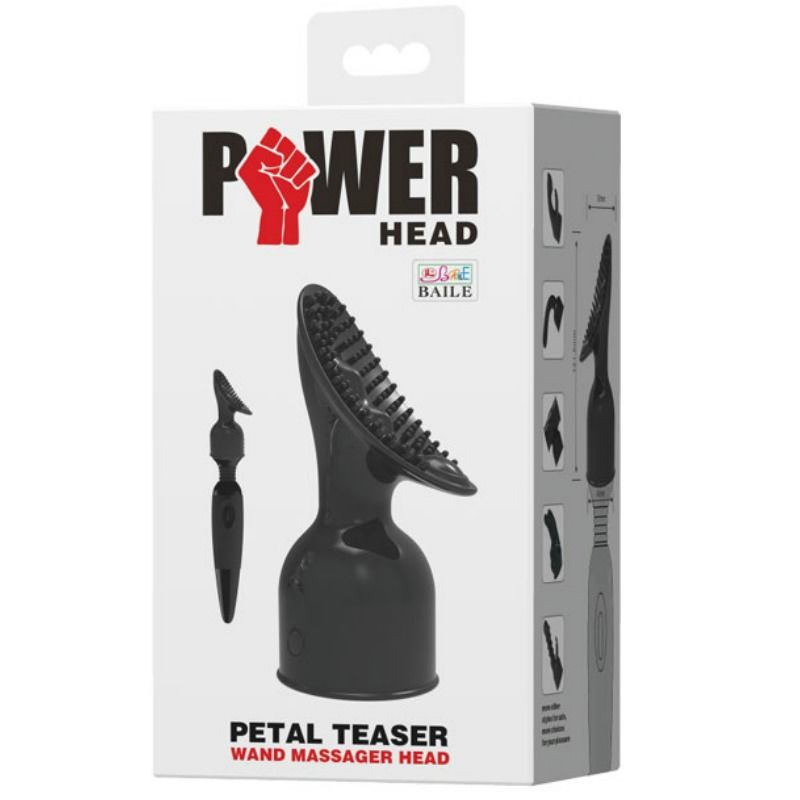 Baile - tête interchangeable pour masseur de stimulation du clitoris