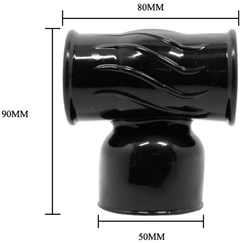 Baile - tête interchangeable pour masseur masculin