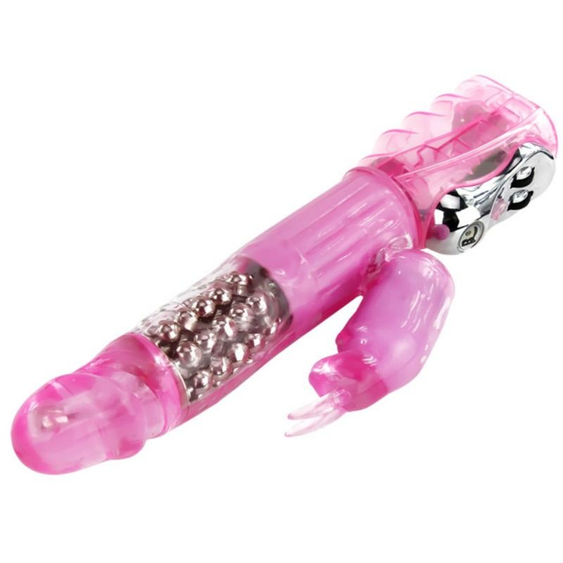 Baile Sextoy Rabbit Point G en Silicone Lilas