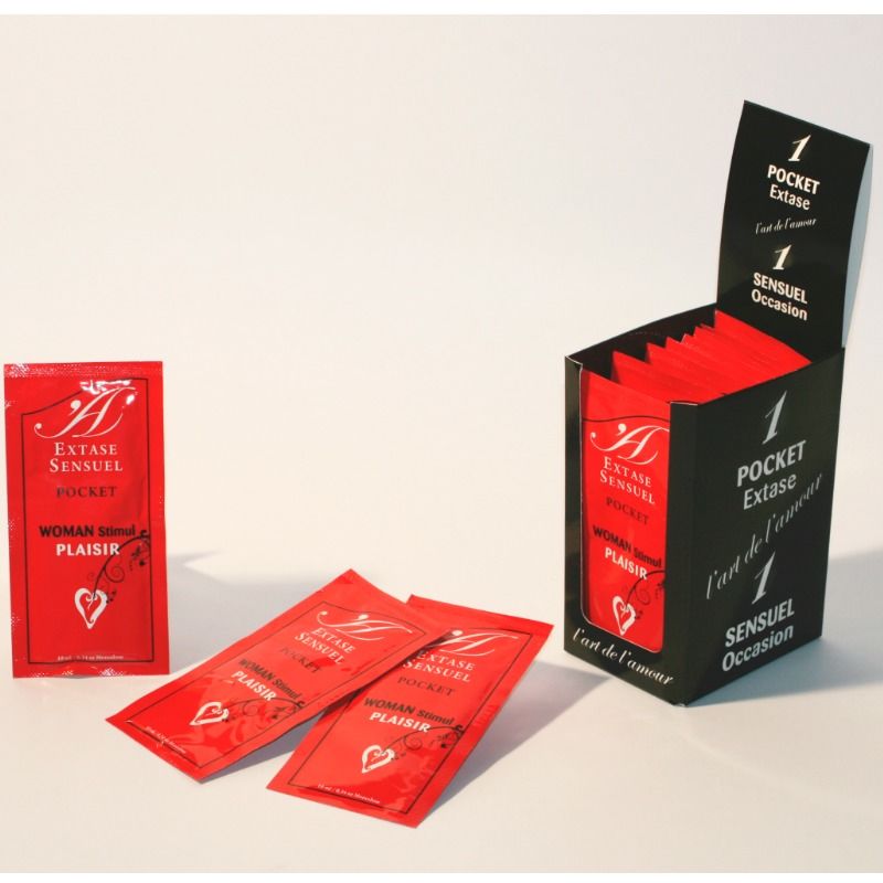 Extase Sensual – Crème Stimulante Féminine – Plaisir et Sensations Intenses – 10 ml