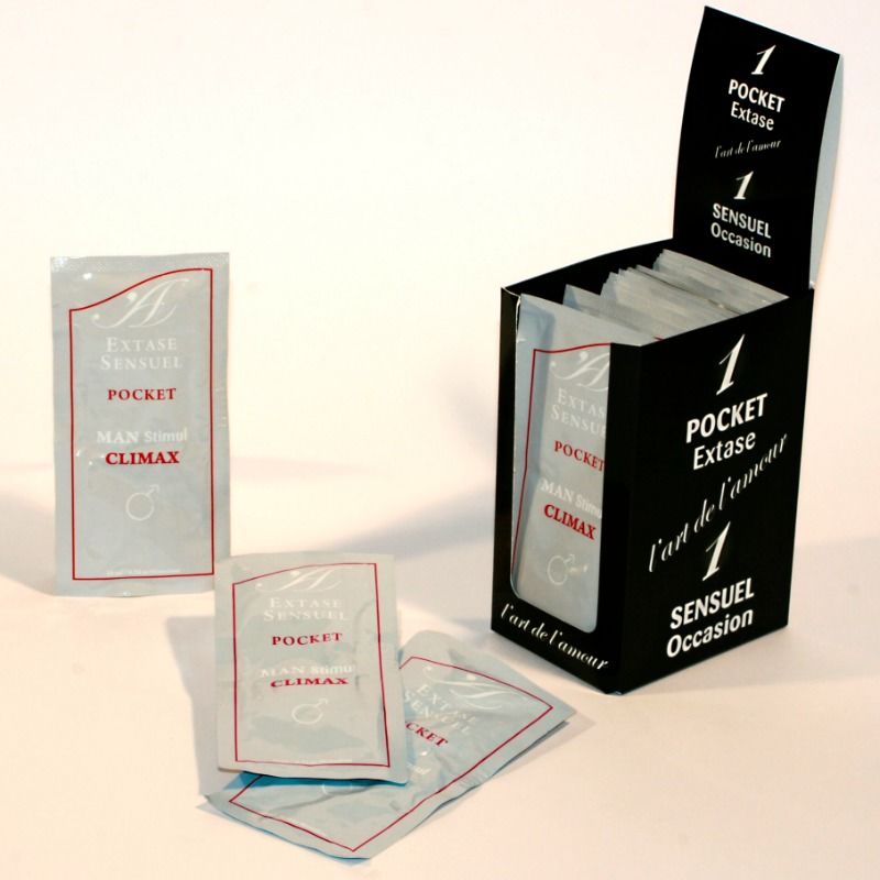 Extase Sensual - Crème stimulante masculine format voyage - 10 ml