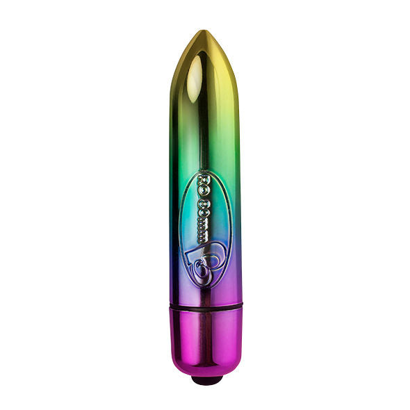 Rocks off Stimulateur bullet Touch of Velvet Arc en ciel