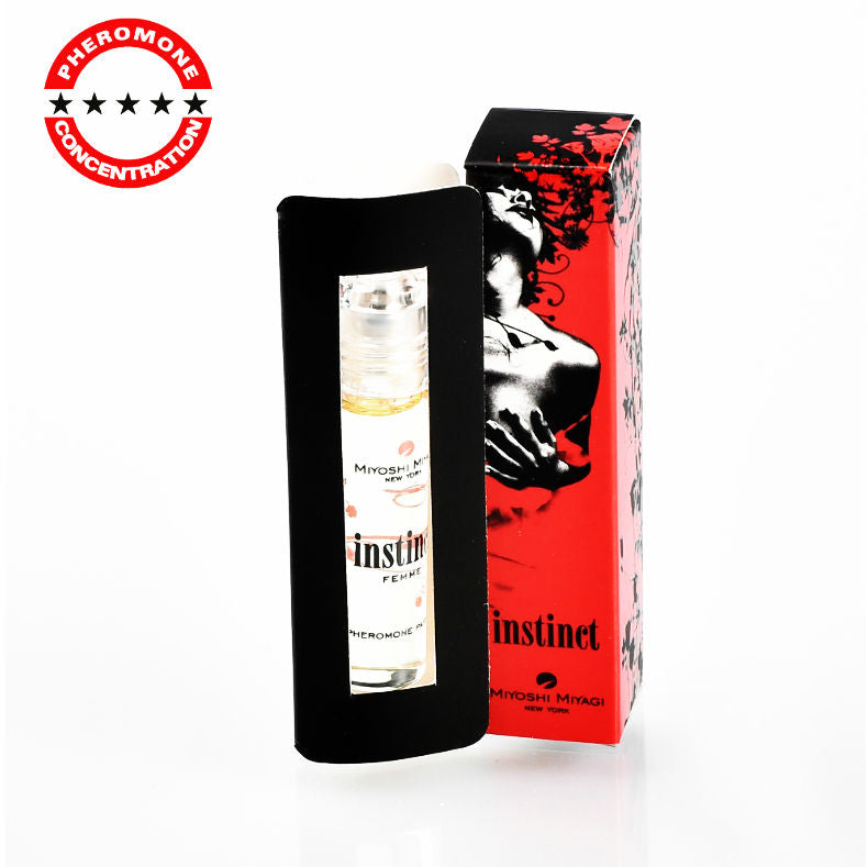 Miyoshi Miyagi - Parfum Phéromone Instinct pour Femme - 5 ml
