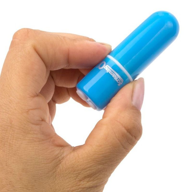 Screaming o - bala vibreura rechargeable vooom bleu