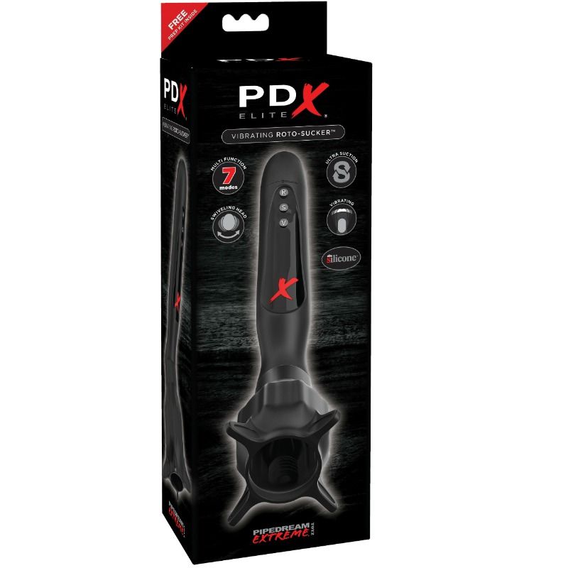 Pdx elite - ventouse roto vibrante