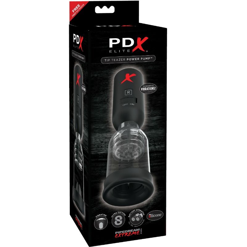Pdx elite - pompe puissante tip teazer