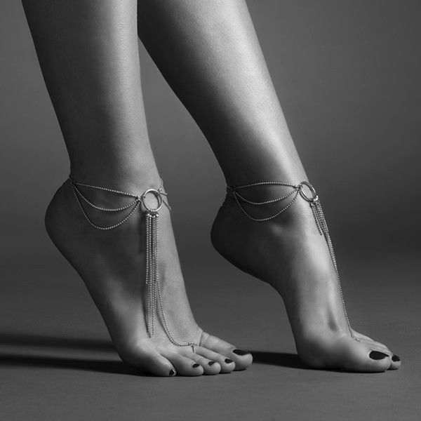 Bijoux Indiscrets - Chaînes de pieds Magnifique - Or