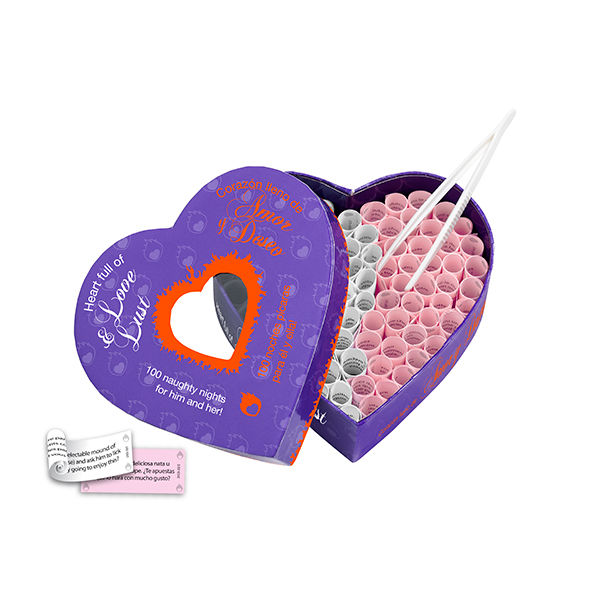 Tease & please - coeur plein amour & de désir