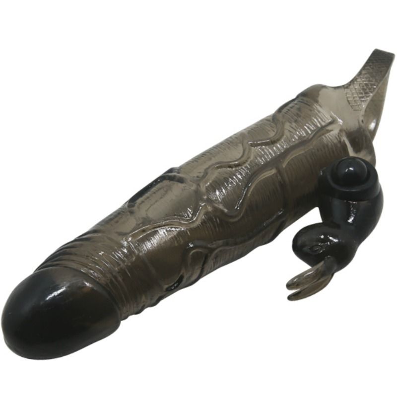 Baile - couvre-pénis brave man avec lapin noir 16.5 cm