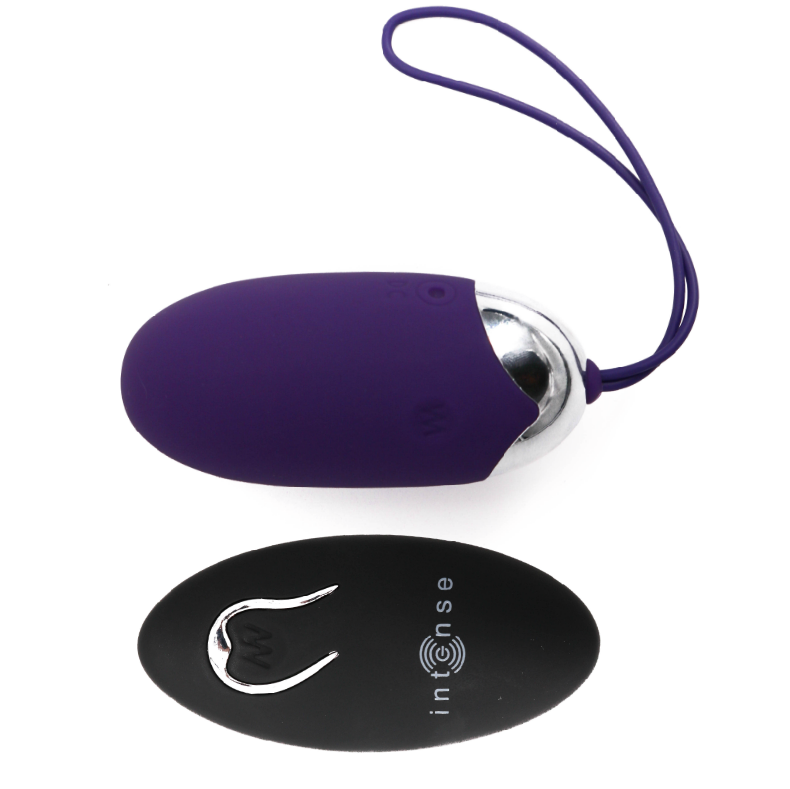Intense - oeuf vibrant flippy ii avec télécommande violet