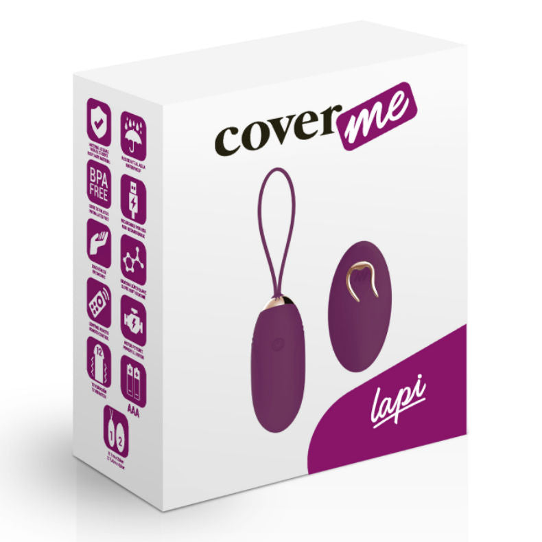 Coverme - uf télécommande lapi lilas