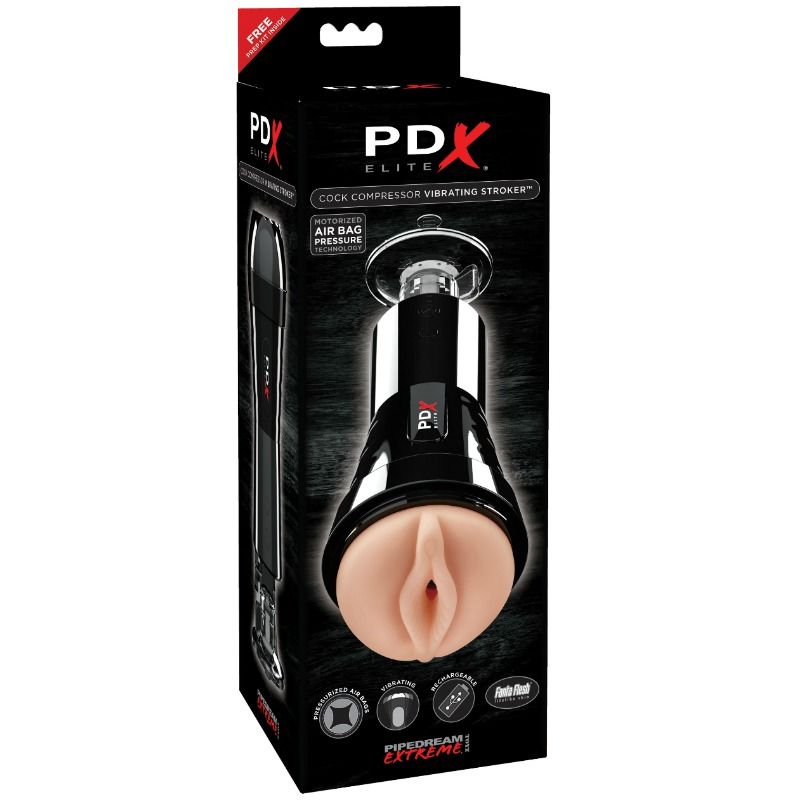 Pdx elite - stroker vibrant pour compresseur de bite