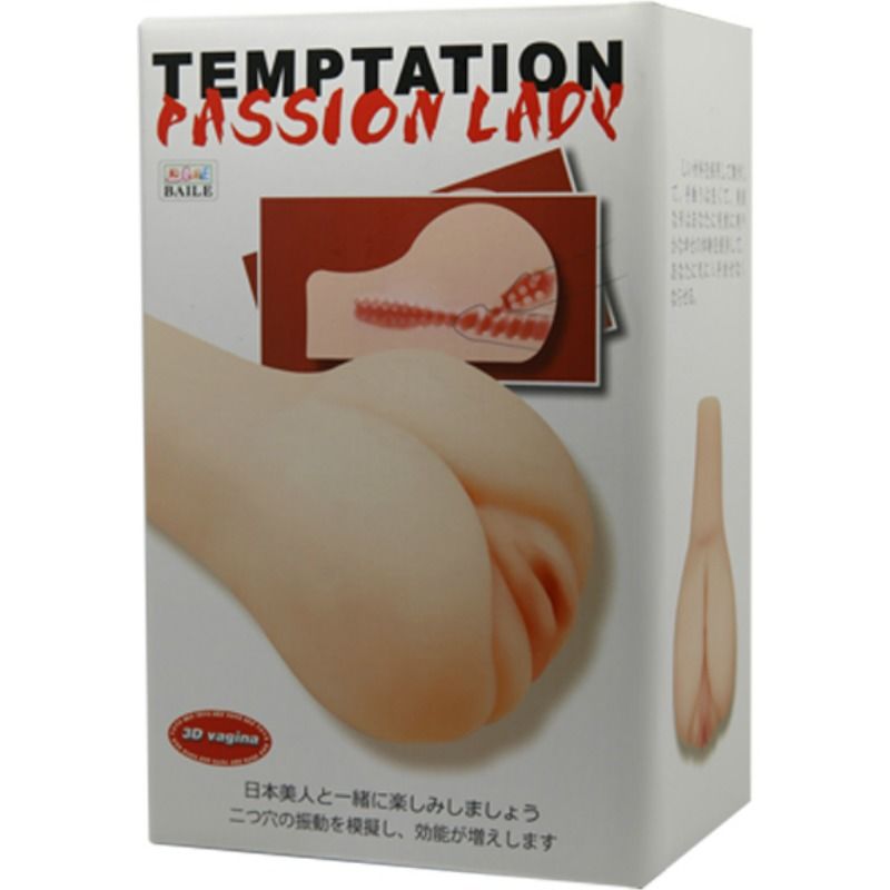 Baile - masturbateur vagin 3d passion lady