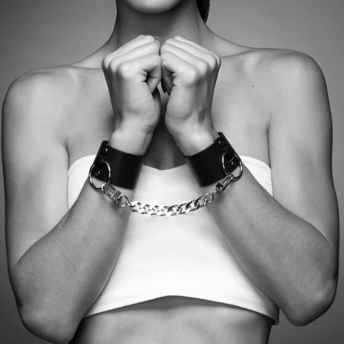 Bijoux indiscrets maze - manchettes larges noir
