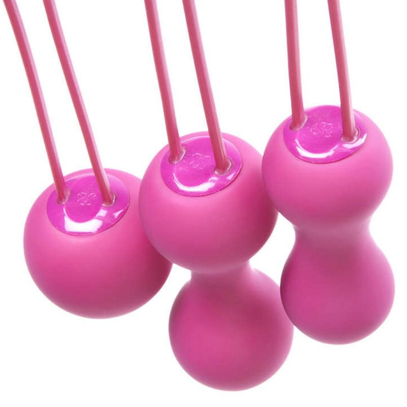 Je joue - balles de kegel ami - fuchsia
