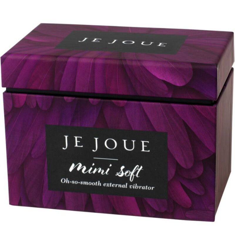 Stimulateur Clitoridien Mimi Soft Noir - Je Joue