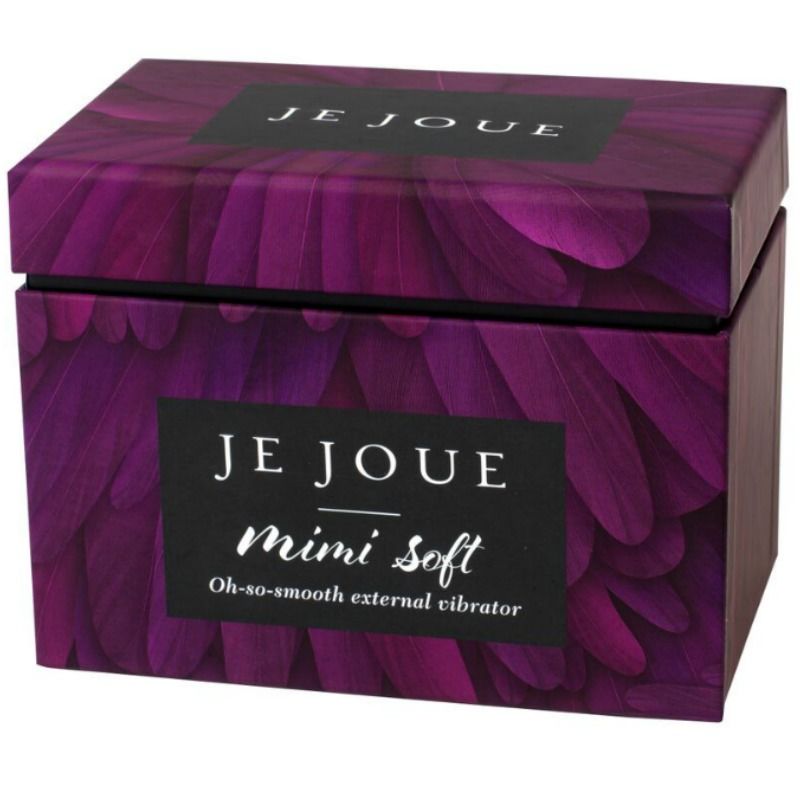 Je joue - Galet stimulateur Mimi Soft - Fuchsia