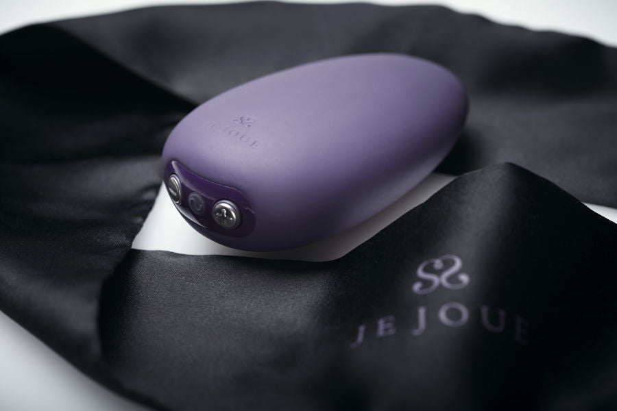 Je joue - Galet stimulateur Mimi Soft - Violet