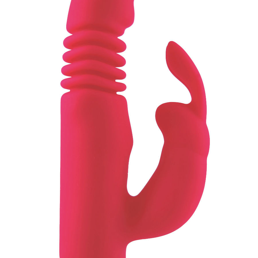 Vibromasseur Rabbit Treasure Missouri Rose - Treasure Toys - DREAMLOVE OUTLET
