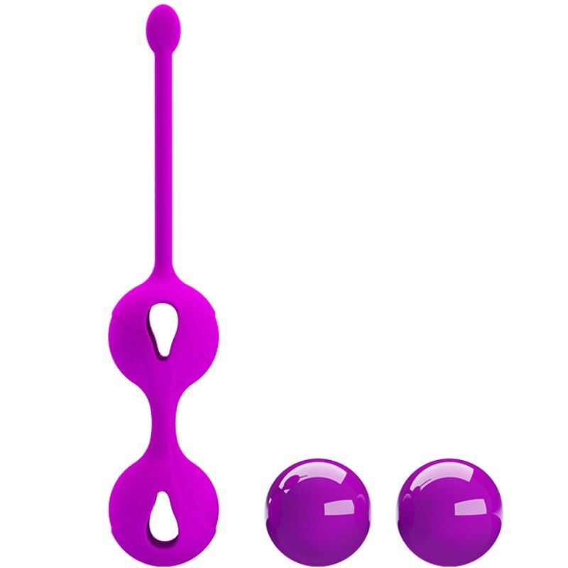 Pretty love - kegel serrer ii balles exercice kegel