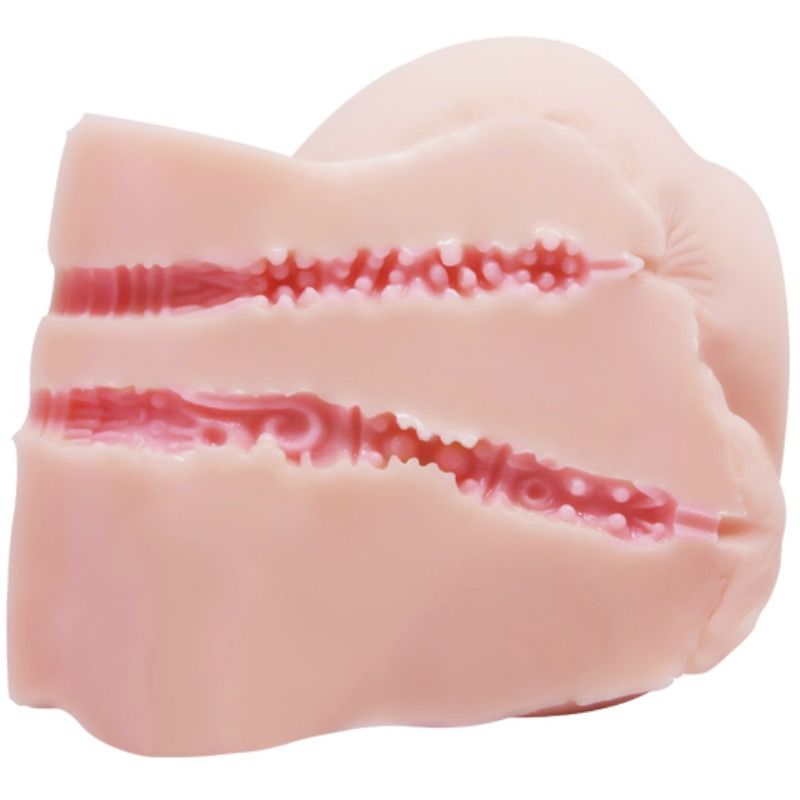 Crazy bull - vagin et anus réalistes avec vibration