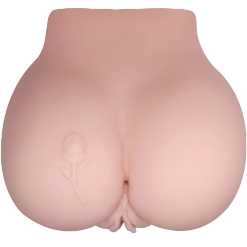 Crazy bull - vagin et anus avec tatouage réaliste avec vibration