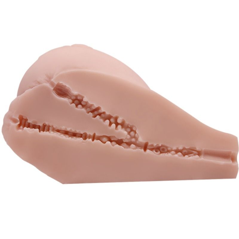 Crazy bull - vagin et anus avec tatouage réaliste avec vibration