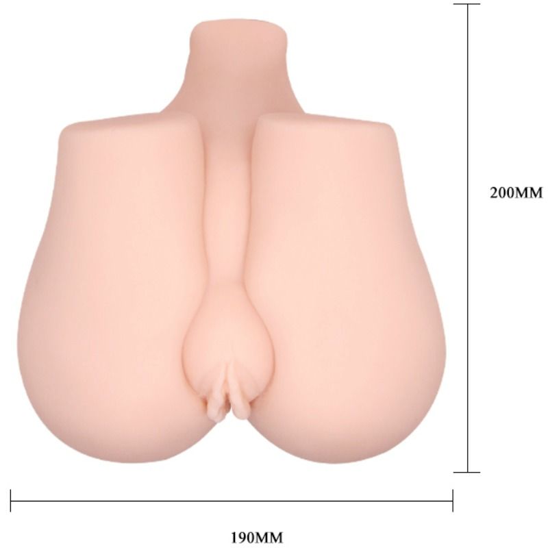 Crazy bull - vagin et anus réalistes avec position de vibration 3