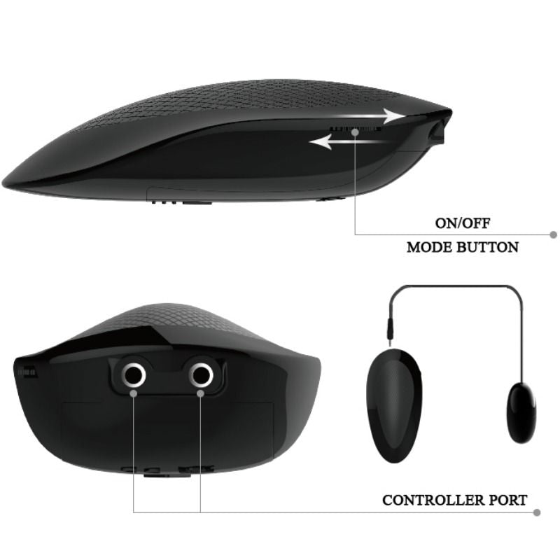 Crazy bull - masturbadeur vagin peau d'eau avec balle vibrante 2