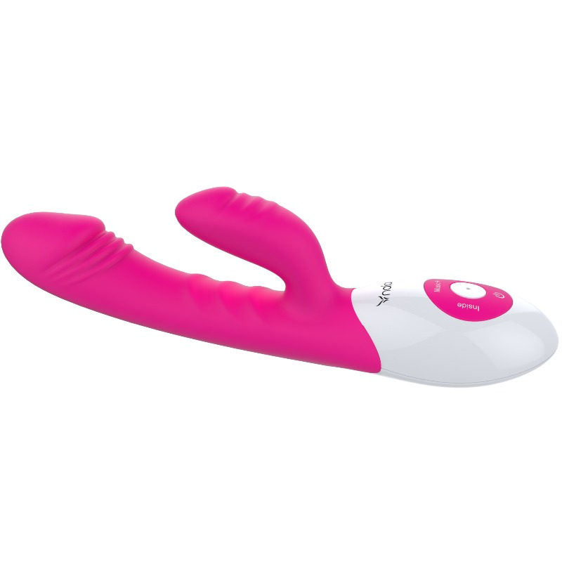 Nalone - vibrateur dancer avec lapin et vibration sonore