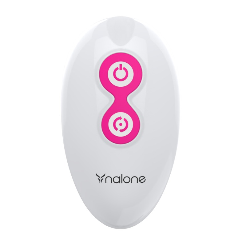 Nalone - vibrateur anal pearl télécommande noir