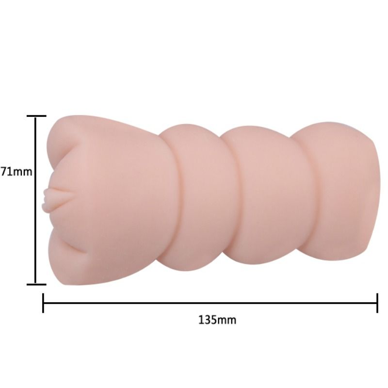 Crazy bull - masturbadeur peau d'eau modèle vagin 3