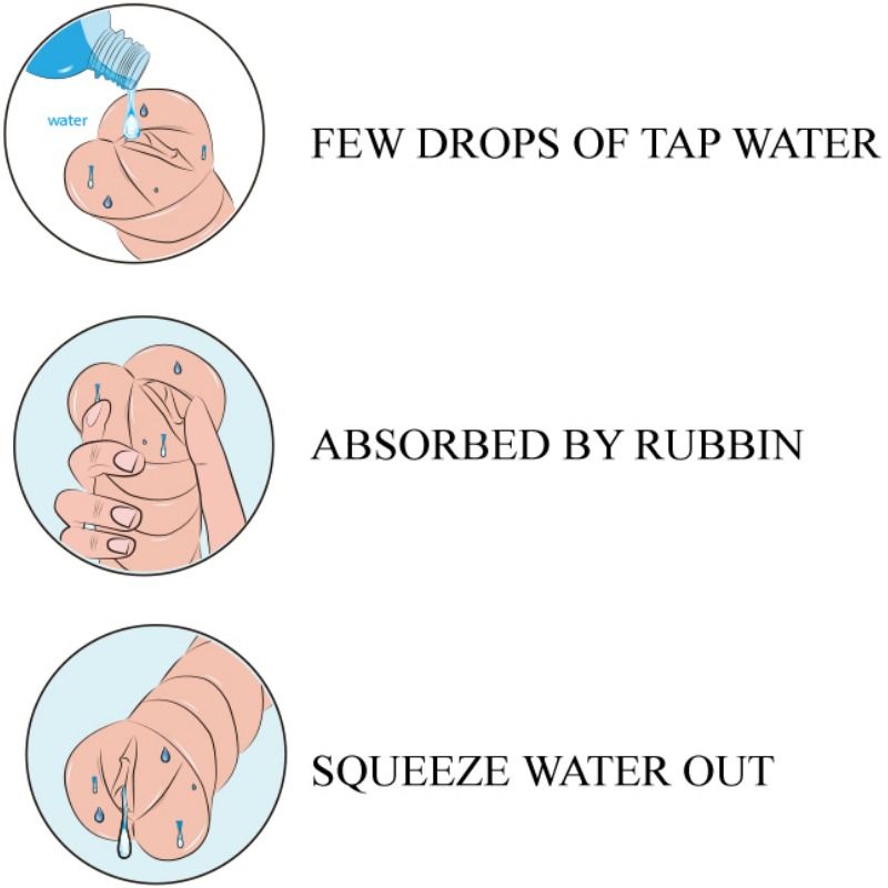 Crazy bull - masturbadeur peau d'eau modèle vagin 4