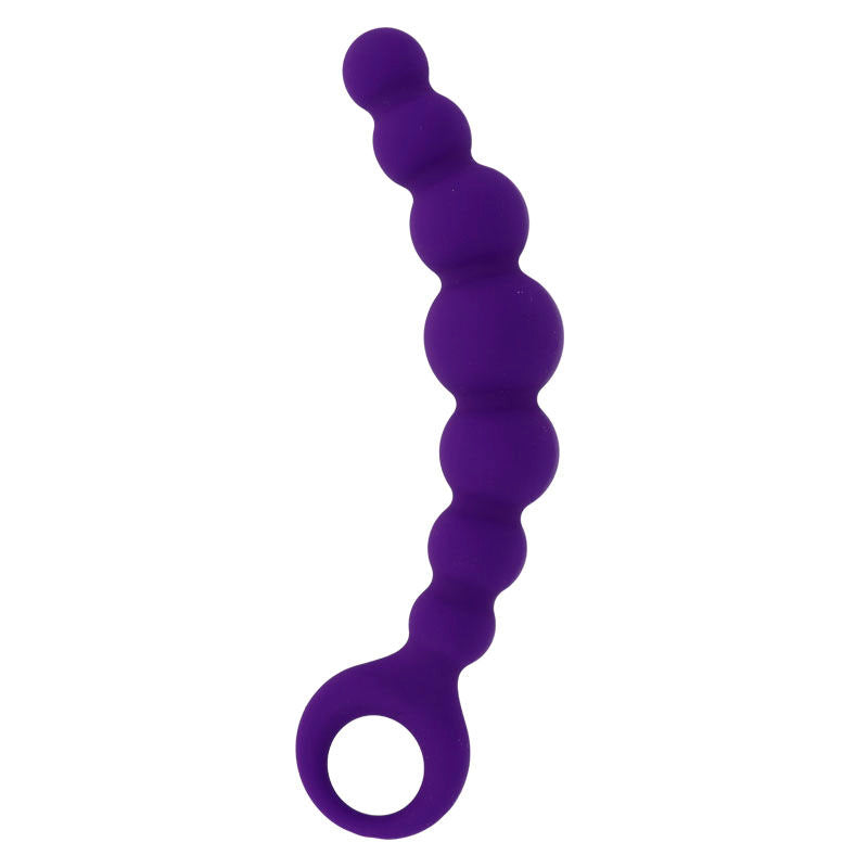 Intense - Perles anales 18,5 cm – Lilas